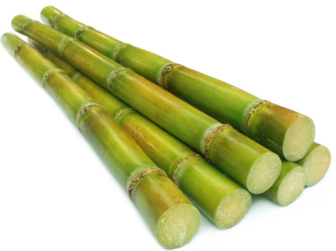 Fresh sugar cane, Fresh Produce  7 sections per order